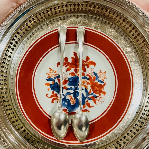 D3-Vintage Silverplate Algonquin/Baronet Iced Tea Spoon Set - Picture 7 of 10